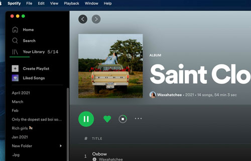 download spotify album to computer with premium