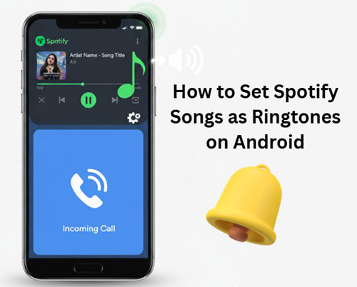 set spotify songs as ringtone android