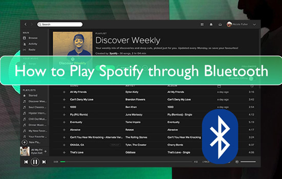 connect spotify to bluetooth