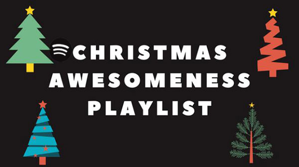 spotify christmas playlist