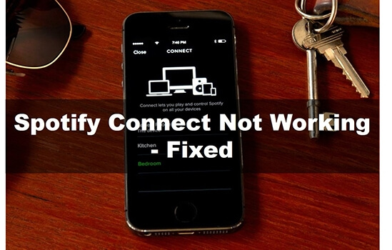 fix spotify connect not working