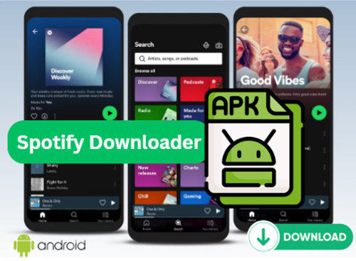 spotify downloader apk