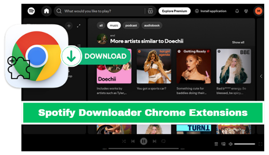 spotify downloader chrome extension