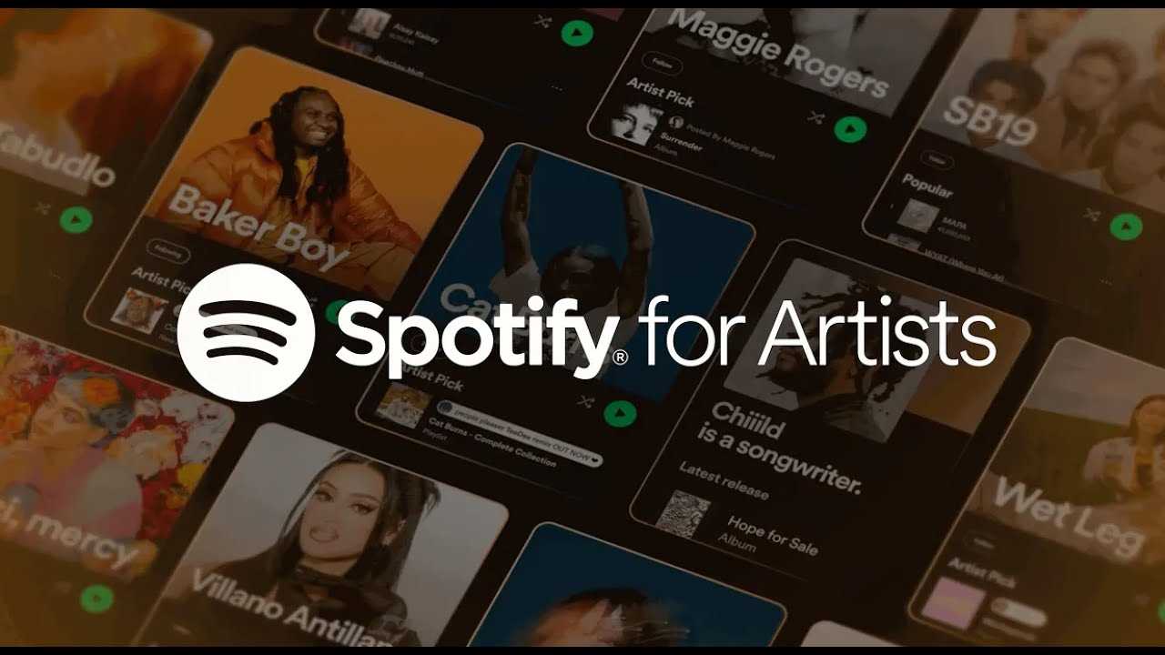 spotify for artist