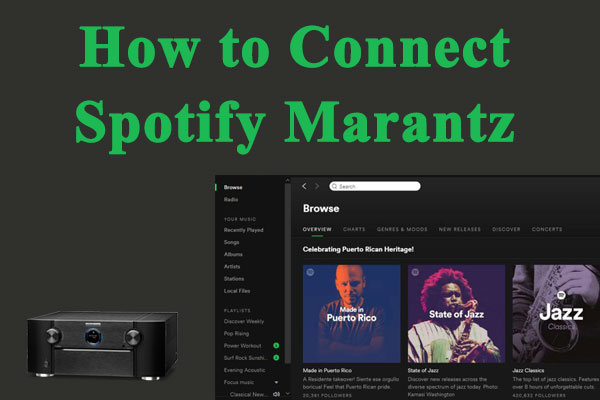 spotify marantz