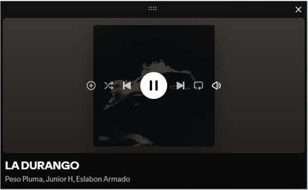 spotify mini player windows