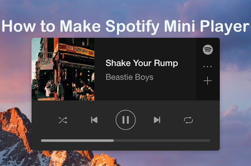 spotify mini player