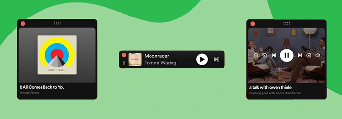 spotify miniplayer