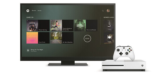 spotify on xbox