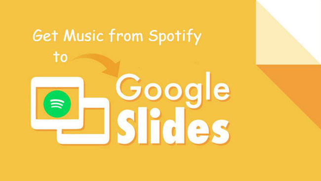 spotify music to google slides