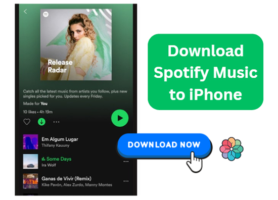 download spotify music to iphone