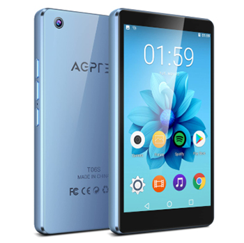 play spotify on agptek mp4 player