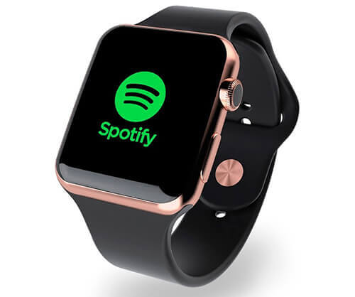 spotify on apple watch