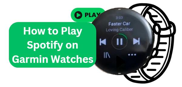 play tidal on garmin watch via spotify