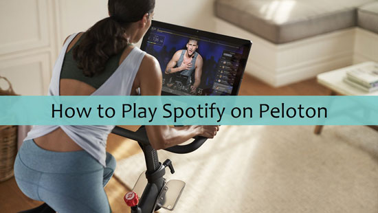 spotify on peloton