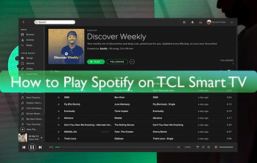 spotify on tcl tv
