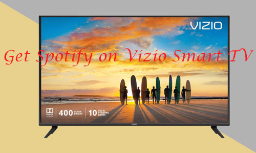 spotify on vizio tv