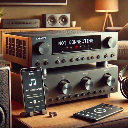 spotify playback issue on marantz