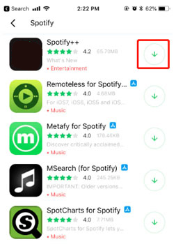 have spotify premium free iphone tutuapp