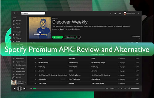 spotify premium apk