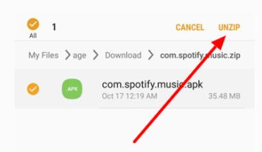 spotify premium apk