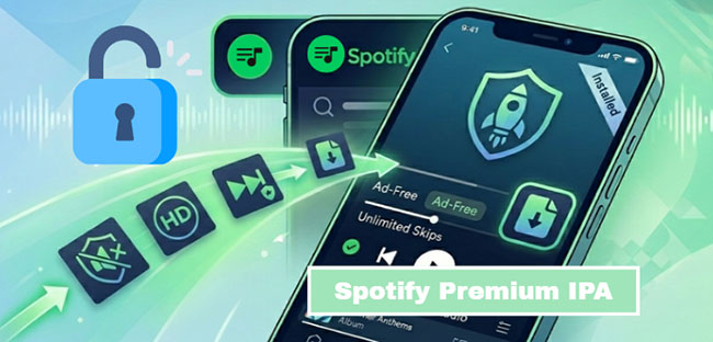 spotify premium ipa