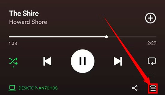 spotify queue mobile