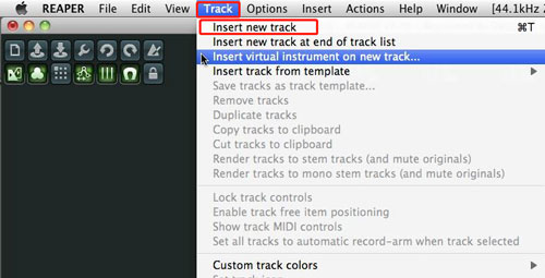 import music files from spotify to reaper