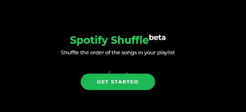 shuffle play spotify