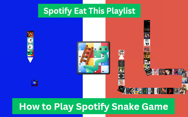 spotify snake game