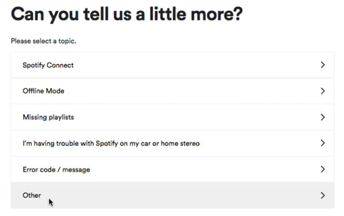 ask spotify support team to move spotify playlist to new account