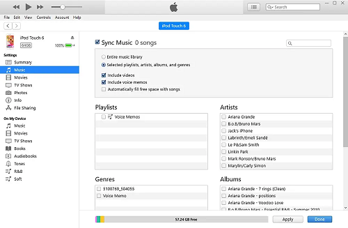 soundcloud to mp3 player via music on mac