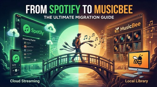 spotify to musicbee