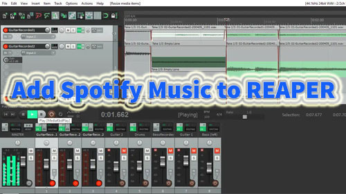 spotify to reaper