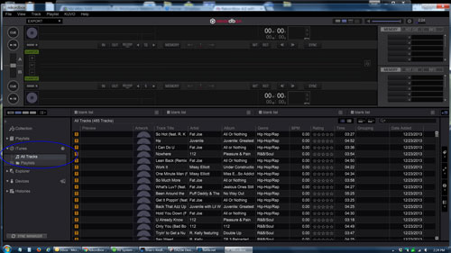 spotify to rekordbox via itunes
