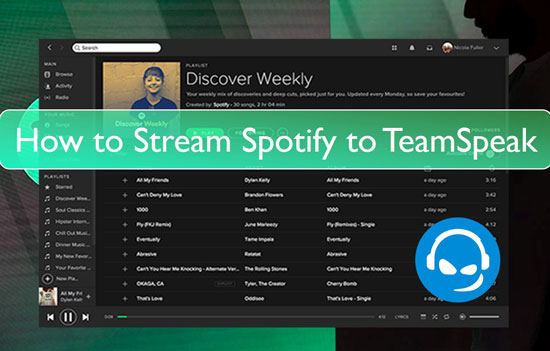 spotify to teamspeak