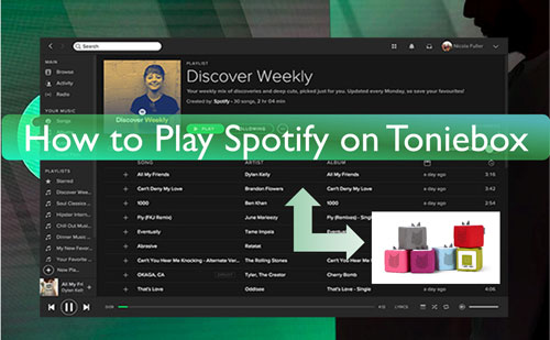 toniebox hack spotify