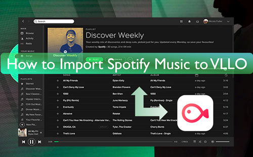 add spotify to vllo