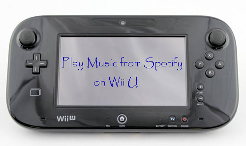 spotify to wii u