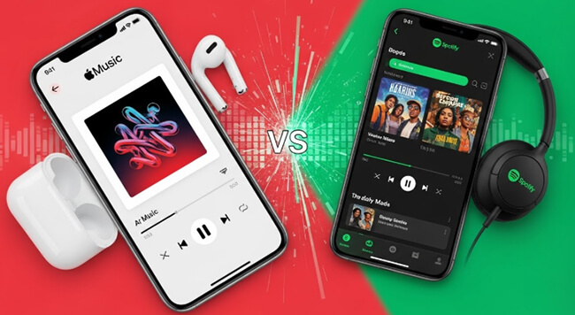 apple music vs spotify