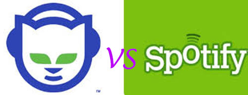 spotify vs napster