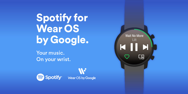 spotify wear os app