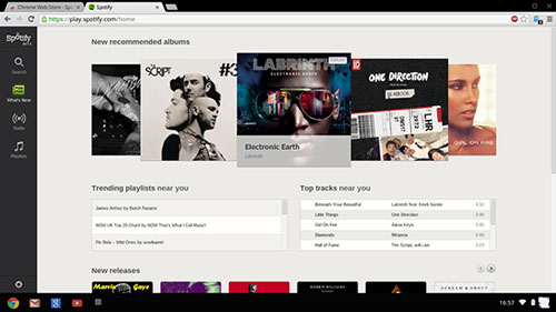 spotify web player unblocked on school chromebook