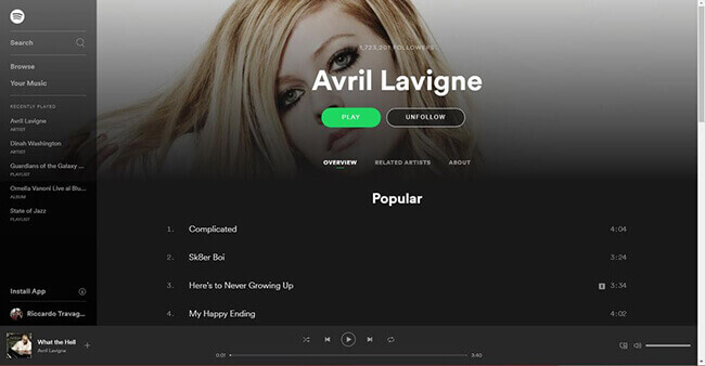 spotify web player unblocked at school