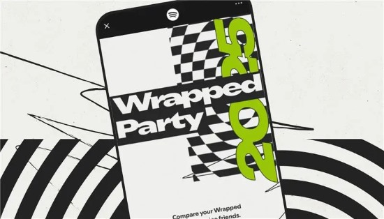 spotify wrapped party 2025