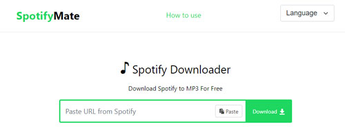 spotifymate spotify downloader online free