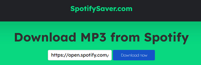 spotifysaver not working
