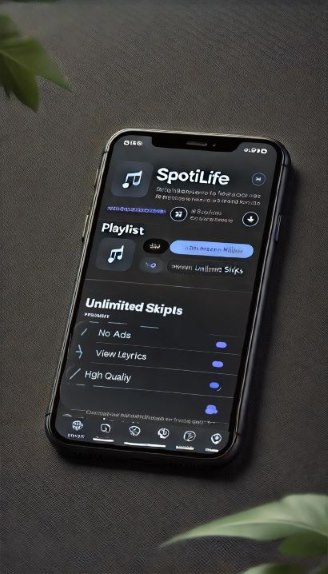 get spotify no ads via spotilife demo
