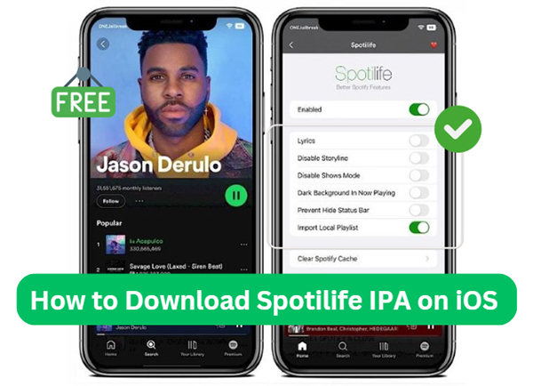 download spotilife ipa