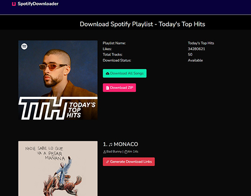spotisongdownloader spotify playlist downloader online